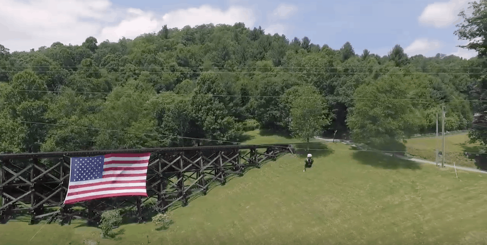 High Altitude Zip Line and Tour Boone & Blowing Rock NC High Gravity