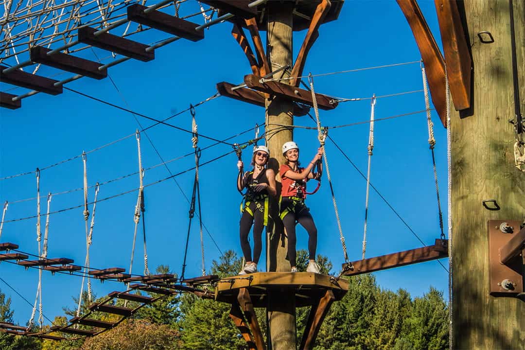 High Gravity Adventures Zip Line Tour Aerial Adventure Park Boone Nc