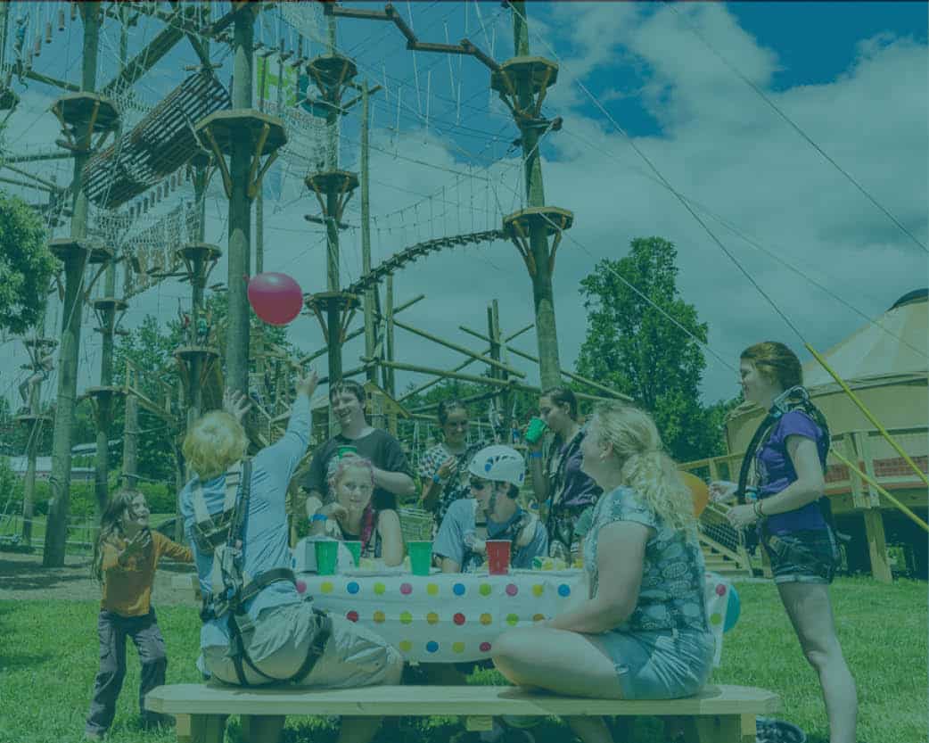 Birthday Party at High Gravity Adventures