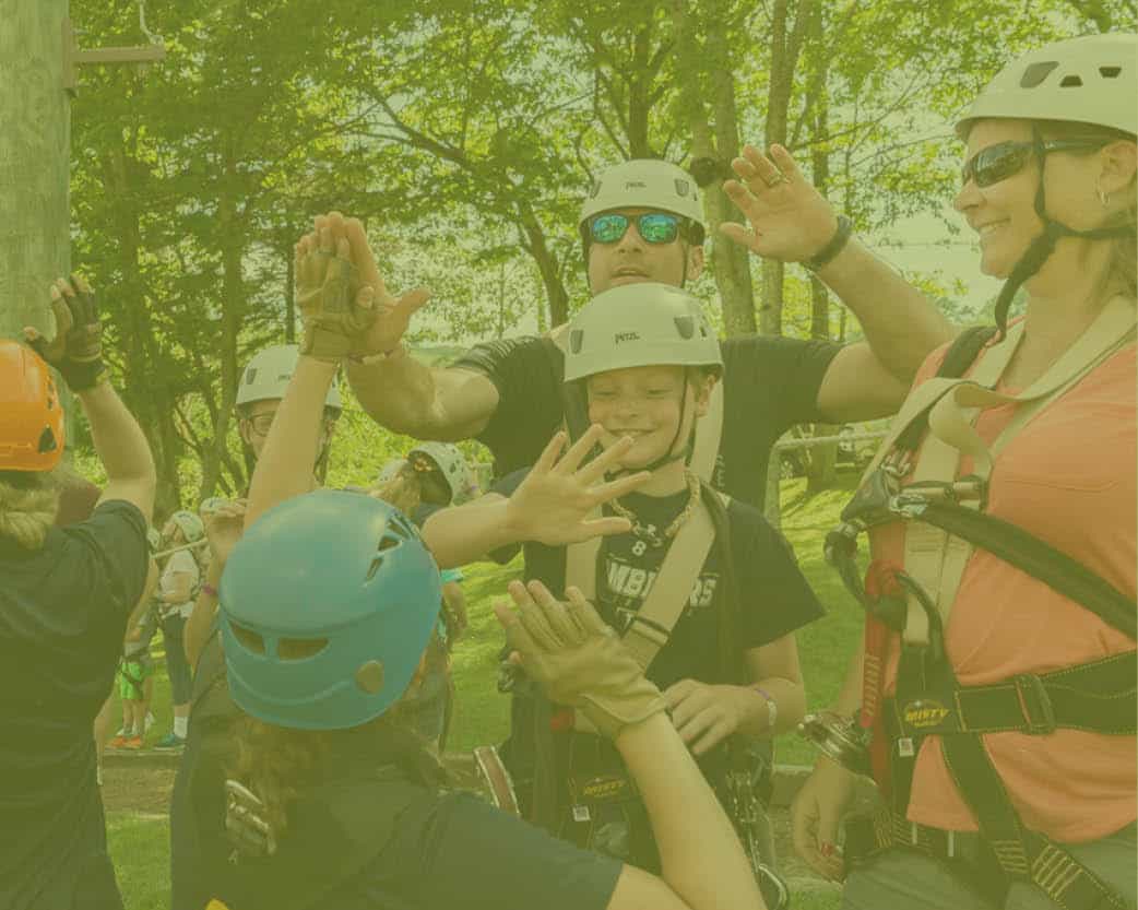 Sports Team Group Activities at High Gravity Adventures