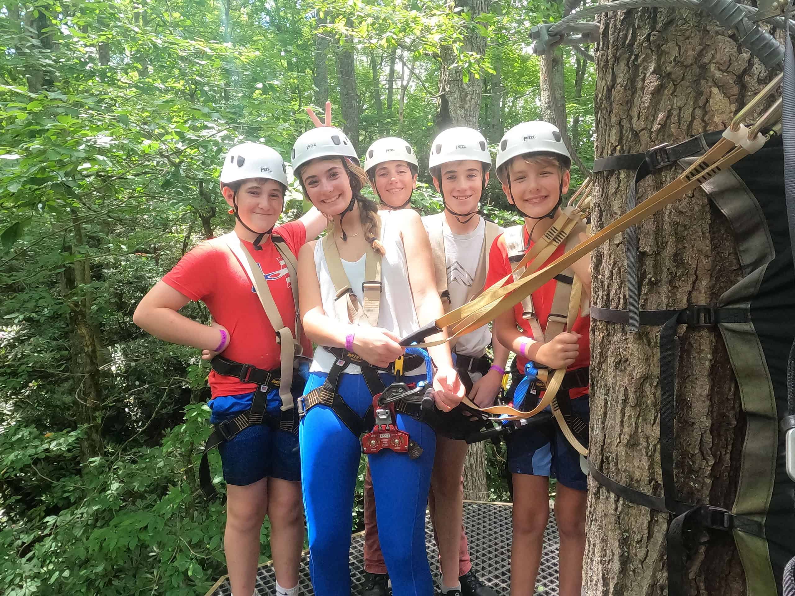 Zip Line Adventure - High Gravity Adventures