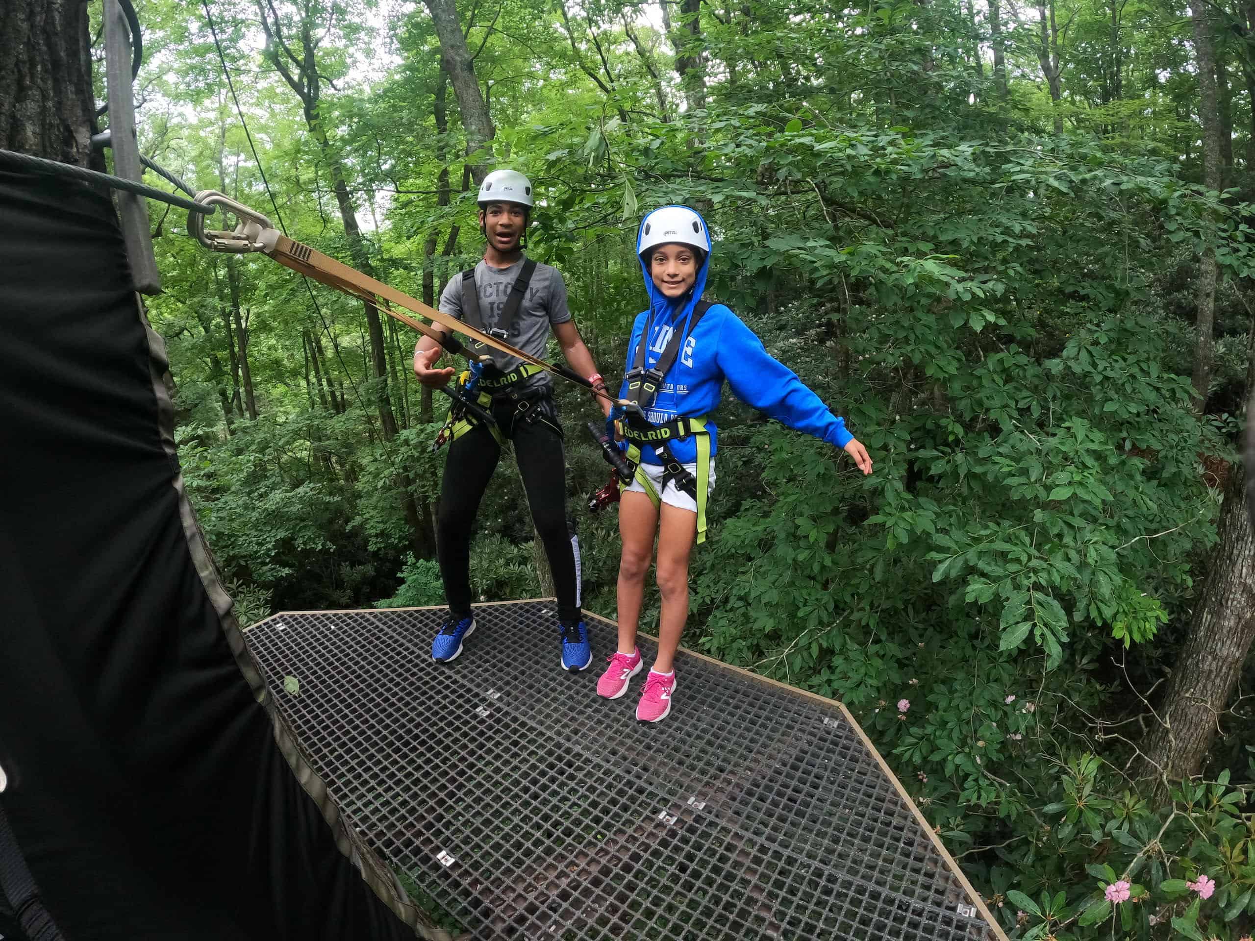 Zip Line Adventure - High Gravity Adventures