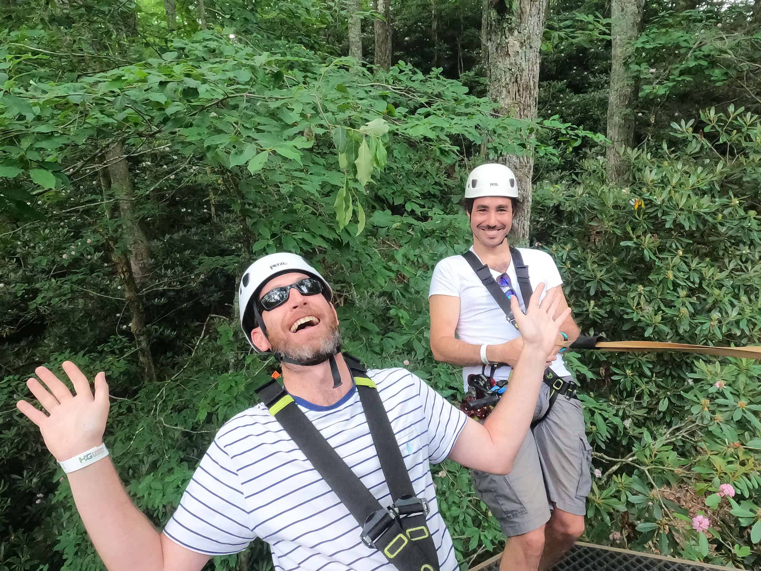 Zip Line Adventure - High Gravity Adventures