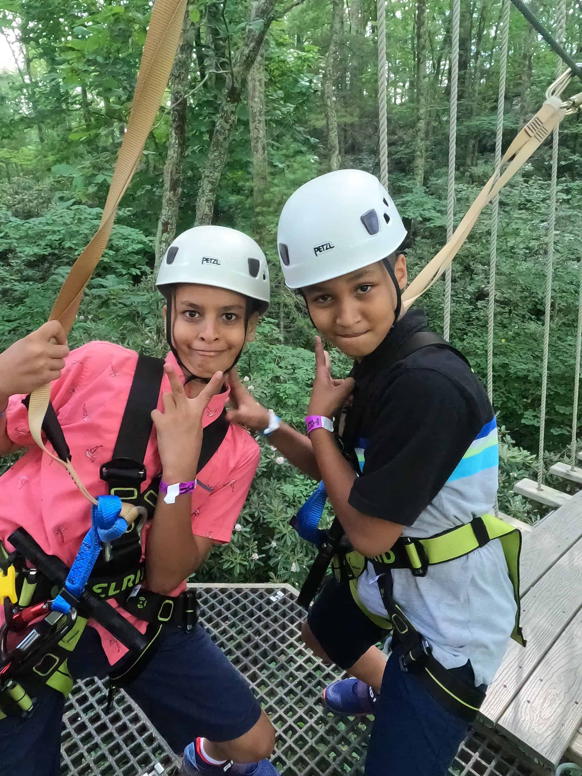 Zip Line Adventure - High Gravity Adventures