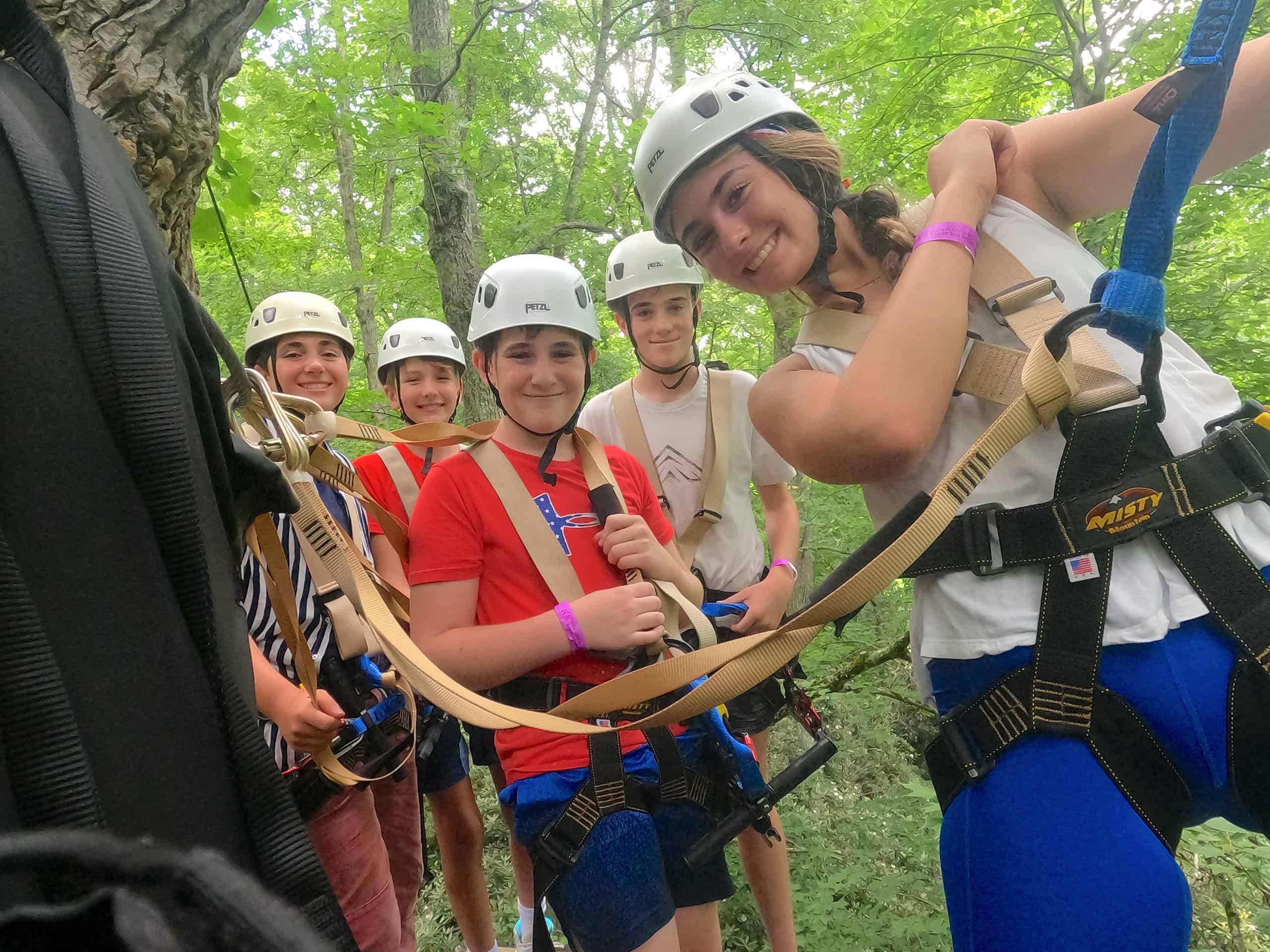 Zip Line Adventure at High Gravity Adventures