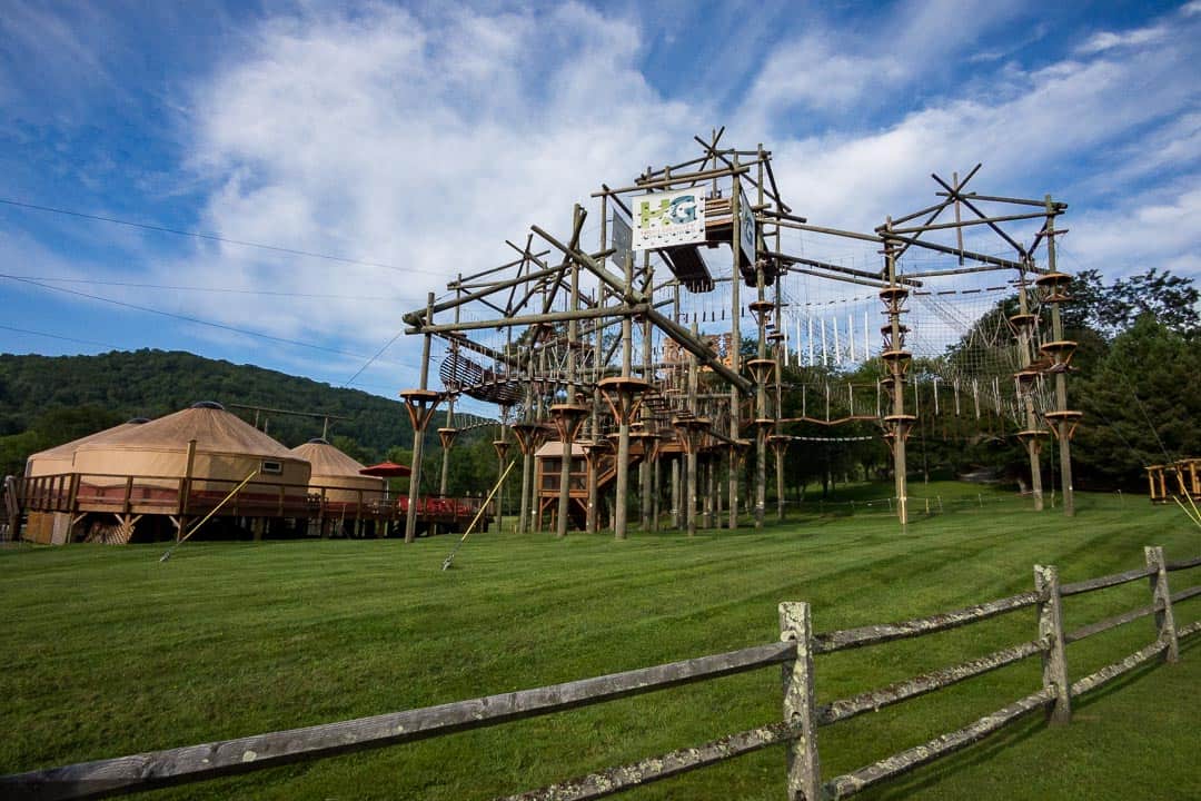 Blue Ridge Course - High Gravity Adventures - Boone, NC