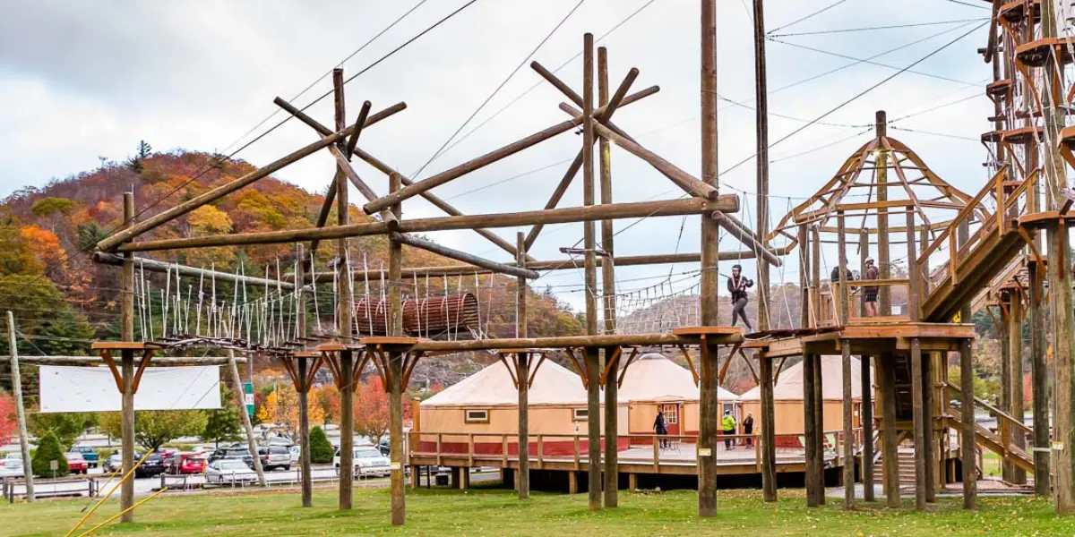 Fall in Boone, NC - High Gravity Adventures in the Fall