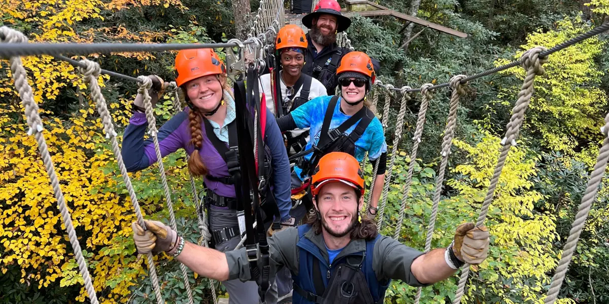 Fall in Boone & Blowing Rock, NC - High Gravity Adventures in the Fall