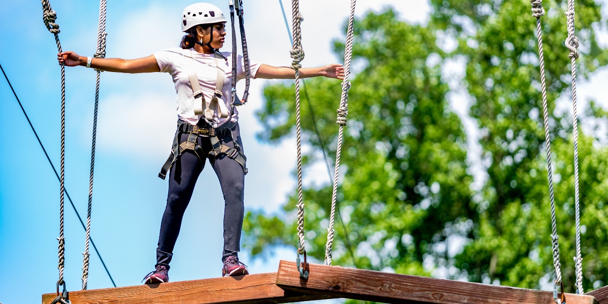 Top 10 Must-Try High Ropes Course Obstacles