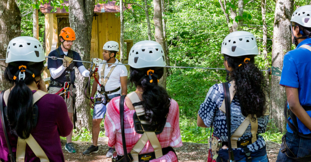 Fun outdoor field trip at High Gravity Adventures