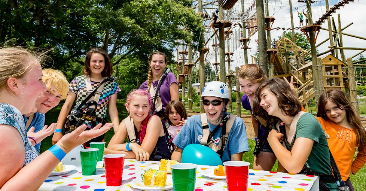Group Bonding Activity - Birthday at High Gravity Adventures