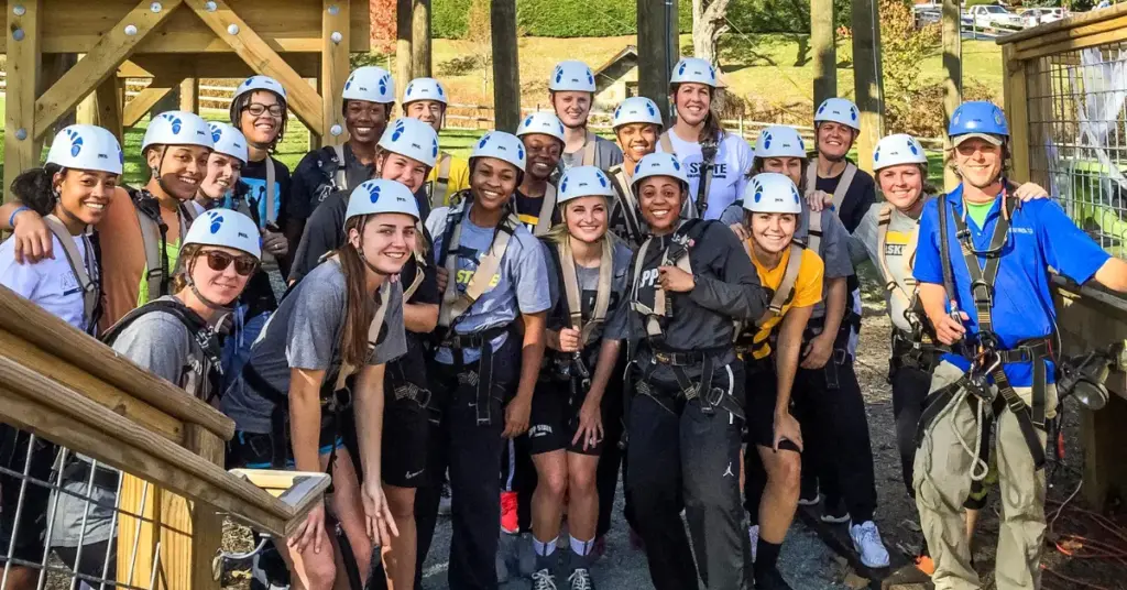 Group Bonding Activities - High Gravity Adventures