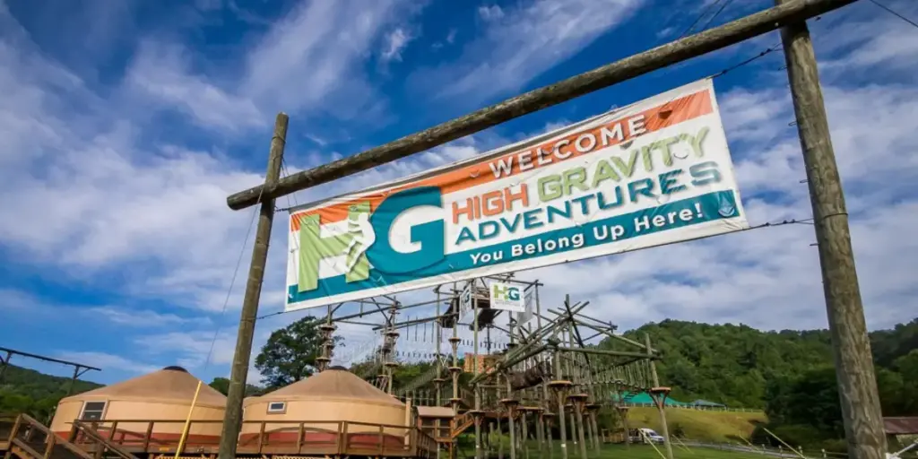 High Gravity Adventures Entrance