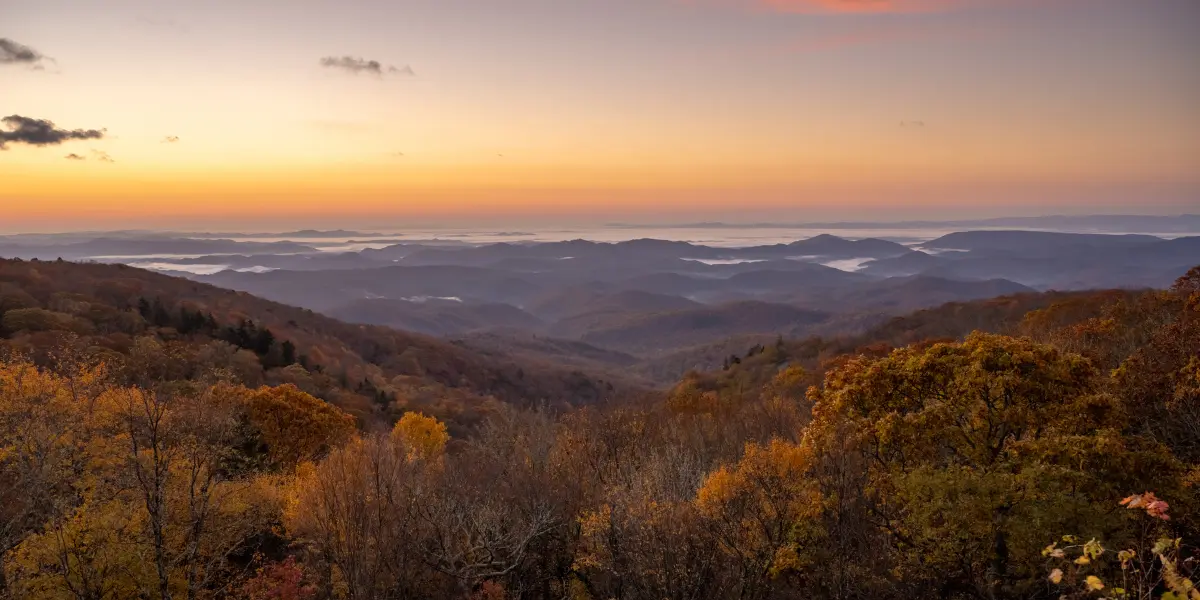 Sunrise at Grandfather Mountain - High Gravity Adventures