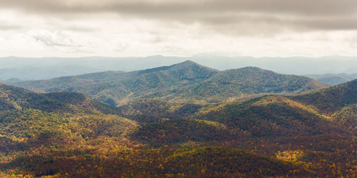 pisgah national forest - outdoor group activities