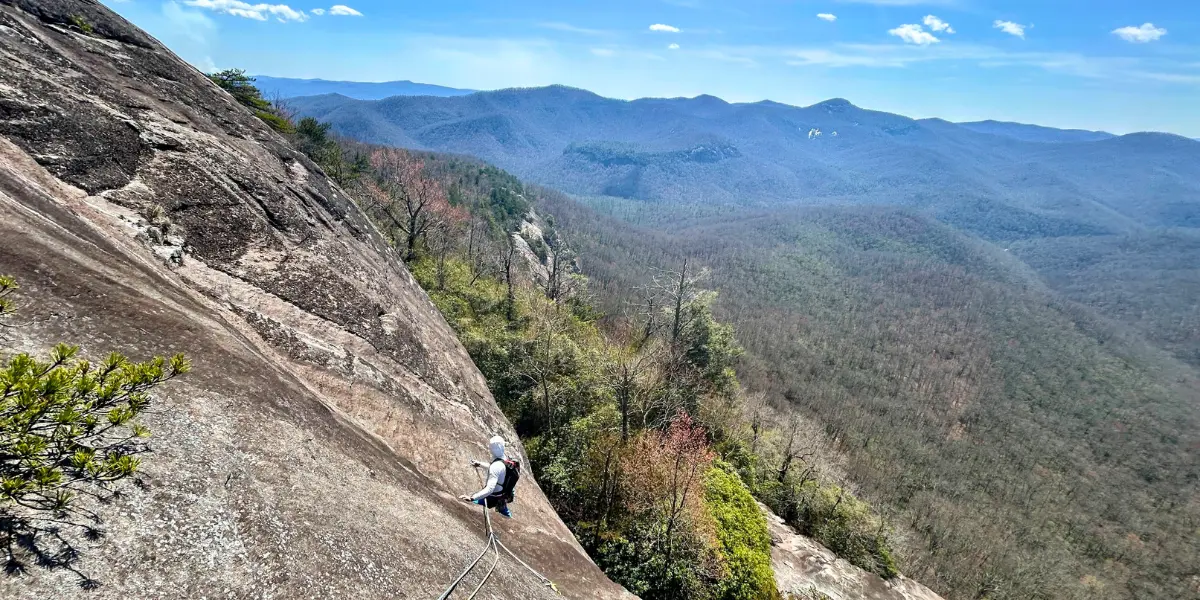 Climbing in Summer -Best Time to Visit North Carolina