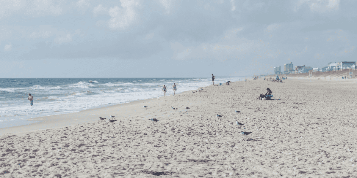 Beach - family trips in North Carolina