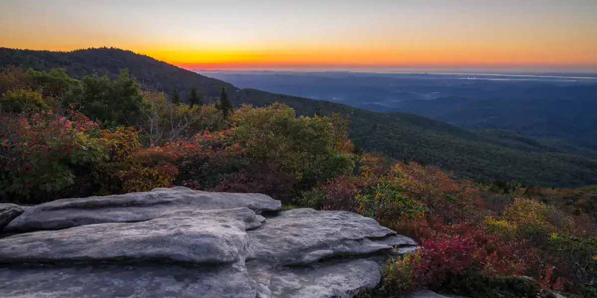 Rough Ridge Trail NC - Rough Ridge Overlook