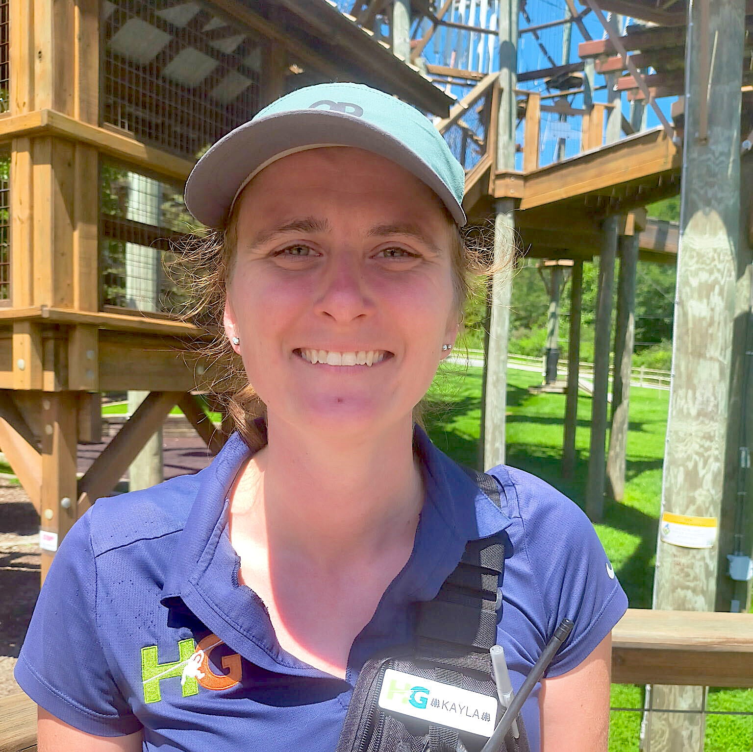 KAyla Schultz, Assistant Manager at High Gravity Adventures