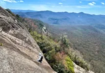 Climbing in Summer -Best Time to Visit North Carolina