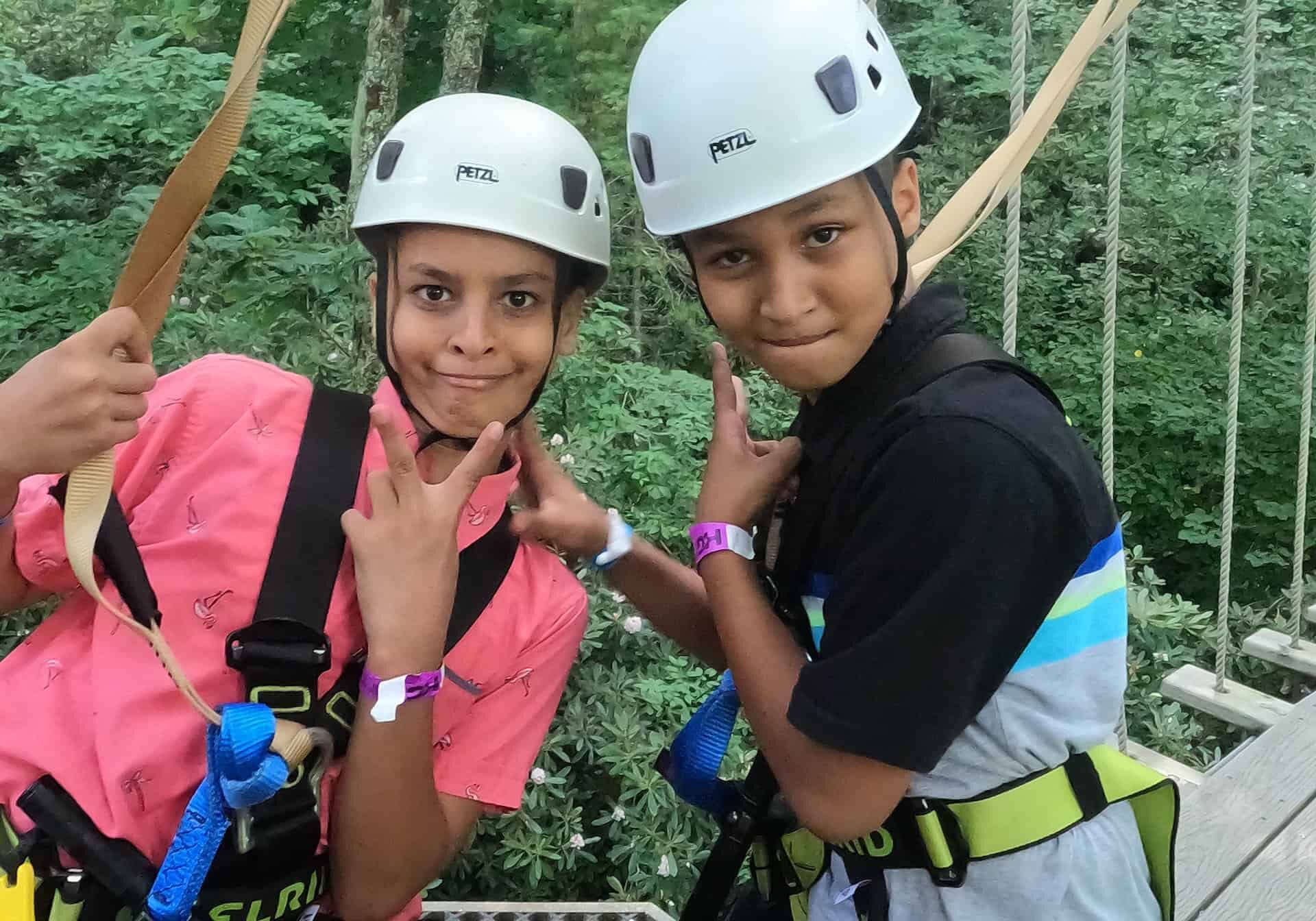 Zip Line Adventure - High Gravity Adventures