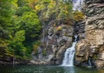 Linville Falls in Pisgah National Forest