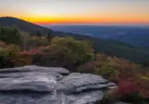 Rough Ridge Trail NC - Rough Ridge Overlook